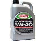 Motoröl im Test: Ultra Performance Longlife 5W-40 von Meguin, Testberichte.de-Note: 1.5 Sehr gut