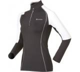 Sportbekleidung im Test: Stand up collar 1/2 zip Flag/Krypton von Odlo, Testberichte.de-Note: ohne Endnote