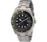 Taucheruhr im Test: Deep Sea DS AT-GMT von Nautec No Limit, Testberichte.de-Note: 2.0 Gut