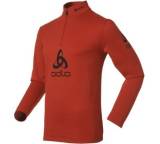Sportbekleidung im Test: 1/2 Zip Logo Line Light von Odlo, Testberichte.de-Note: ohne Endnote
