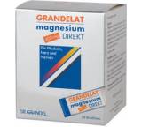 Nahrungsergänzungsmittel im Test: Magnesium Direkt 40 Stück von Dr. Grandel, Testberichte.de-Note: ohne Endnote