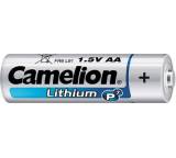 Batterie im Test: Lithium P7 AA von Camelion, Testberichte.de-Note: ohne Endnote