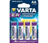 Batterie im Test: Professional Lithium AA von Varta, Testberichte.de-Note: 1.6 Gut