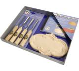 Holzwerkzeug im Test: Kerbschnitzsatz Türschild (6tlg.) von Kirschen, Testberichte.de-Note: 1.1 Sehr gut