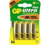 Batterie im Test: Ultra Plus Alkaline (AA) von GP, Testberichte.de-Note: 2.3 Gut
