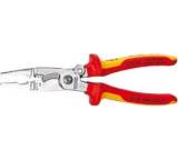 Zange im Test: Elektro-Installationszange von Knipex, Testberichte.de-Note: 1.2 Sehr gut