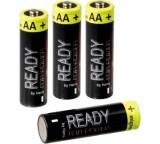 Akku im Test: Ready 4 Power Mignon AA Ni-MH 2400 mAh von Hama, Testberichte.de-Note: ohne Endnote