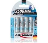 Akku im Test: maxE (NiMH 1,2V AA 2500 mAh) von Ansmann, Testberichte.de-Note: 2.1 Gut