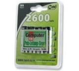 Akku im Test: AMH 2600 mAh (AA) von H&H (Hartig & Helling), Testberichte.de-Note: 2.7 Befriedigend