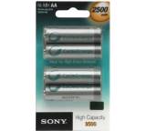 Akku im Test: Cycle Energy Mignon AA Ni-MH 2500 mAh von Sony, Testberichte.de-Note: 2.2 Gut