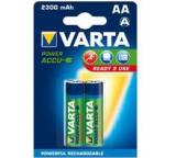 Akku im Test: Ready2Use 2300 mAh (AA) von Varta, Testberichte.de-Note: 1.8 Gut