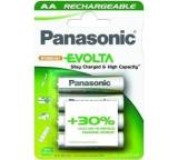 Akku im Test: Evolta HHR-3MVE von Panasonic, Testberichte.de-Note: 1.5 Sehr gut