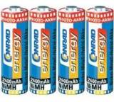 Akku im Test: Photo (2600 mAh AA) von Conrad Electronic, Testberichte.de-Note: ohne Endnote