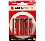 Akku im Test: NiMH Akku Mignon AA/HR6 2700 mAh von AgfaPhoto, Testberichte.de-Note: ohne Endnote