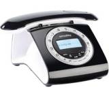 Festnetztelefon im Test: Retro-DECT-Schnurlostelefon mit Anrufbeantworter von Simvalley Mobile, Testberichte.de-Note: ohne Endnote