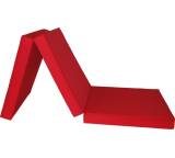 Matratze im Test: 3-teilige Klappmatratze 3889211117 von Badenia Bettcomfort, Testberichte.de-Note: 2.1 Gut