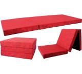 Matratze im Test: Klappmatratze von cs-1A-Shop, Testberichte.de-Note: ohne Endnote