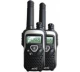 Funkgerät im Test: Voxtel R300 von AEG, Testberichte.de-Note: ohne Endnote