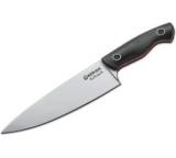 Küchenmesser im Test: Saga Chefmesser von Böker, Testberichte.de-Note: 2.3 Gut