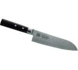 Küchenmesser im Test: Japanisches Kochmesser Santoku von Kiwami, Testberichte.de-Note: 1.6 Gut
