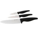 Küchenmesser im Test: Keramikmesser Set 3-teilig White Edition von Echtwerk, Testberichte.de-Note: 2.3 Gut