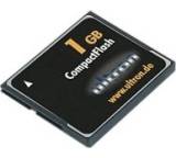 Speicherkarte im Test: CF 1024 MB von Ultron, Testberichte.de-Note: ohne Endnote