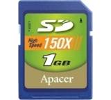 Speicherkarte im Test: SecureDigital 150x Hi-Speed (1 GB) von Apacer, Testberichte.de-Note: ohne Endnote