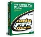 Internet-Software im Test: CuteFTP Home 7.1 von GlobalScape, Testberichte.de-Note: 2.0 Gut