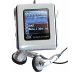 Mobiler Audio-Player im Test: Q-Style 10 DRM (1GB) von DNT, Testberichte.de-Note: 2.0 Gut