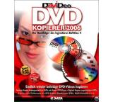 Multimedia-Software im Test: DaViDeo DVD-Kopierer 2006 von G Data, Testberichte.de-Note: 1.8 Gut
