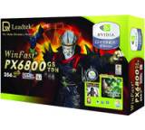 Grafikkarte im Test: WinFast PX 6800 GS TDH (256 MB) von Leadtek, Testberichte.de-Note: 2.9 Befriedigend
