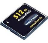 Speicherkarte im Test: CF 512 MB von Ultron, Testberichte.de-Note: ohne Endnote