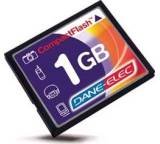 Speicherkarte im Test: CompactFlash  von Dane-Elec, Testberichte.de-Note: ohne Endnote
