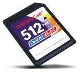 Speicherkarte im Test: MultiMedia Card (512 MB) von Dane-Elec, Testberichte.de-Note: ohne Endnote