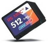Speicherkarte im Test: RS-MultiMedia Card (512 MB) von Dane-Elec, Testberichte.de-Note: ohne Endnote