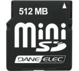 Speicherkarte im Test: MiniSD von Dane-Elec, Testberichte.de-Note: 1.0 Sehr gut