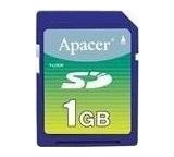 Speicherkarte im Test: SecureDigital (1 GB) von Apacer, Testberichte.de-Note: ohne Endnote