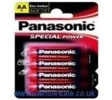 Batterie im Test: Special Power (AA) von Panasonic, Testberichte.de-Note: 4.1 Ausreichend