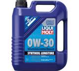 Motoröl im Test: Synthoil Longtime  0W-30,  5 Liter von Liqui Moly, Testberichte.de-Note: 1.3 Sehr gut