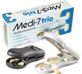 Medikamentendosierer im Test: trio Medikamententeiler von Medi-7, Testberichte.de-Note: 3.2 Befriedigend