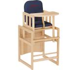 Hochstuhl im Test: Hochstuhl Kombi-Set TX von Herlag, Testberichte.de-Note: ohne Endnote