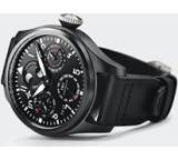 Uhr im Test: Große Fliegeruhr Perpetual Calendar Top Gun von IWC - International Watch Company Schaffhausen, Testberichte.de-Note: 1.6 Gut