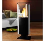 Kaminofen im Test: Stand Gelkamin Kemi anthrazit von Benedomi, Testberichte.de-Note: 2.1 Gut