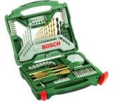 Werkzeug-Set im Test: 70-teiliges X-Line Set Titanium von Bosch, Testberichte.de-Note: 1.4 Sehr gut