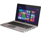 Laptop im Test: Satellite P845t von Toshiba, Testberichte.de-Note: 2.1 Gut