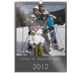 Wandkalender A2 auf Fotopapier