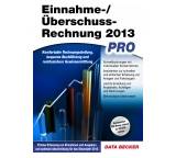 Finanzsoftware im Test: Einnahme-/Überschuss-Rechnung 2013 Pro von Data Becker, Testberichte.de-Note: 2.0 Gut