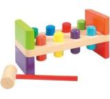 Holzspielzeug im Test: Holz-Hammerbank von Eichhorn, Testberichte.de-Note: 1.8 Gut