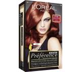 Haarfarbe im Test: Paris Préférence Booster Premium-Intensiv-Glanz Farbe, Edles Mahagoni P50 von L'Oréal, Testberichte.de-Note: 4.0 Ausreichend