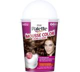 Haarfarbe im Test: Palette Mousse Color Shake & Color Haselnuss 668 von Poly, Testberichte.de-Note: 5.0 Mangelhaft